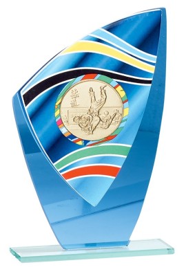 Trophée Verre Personnalisé 66213