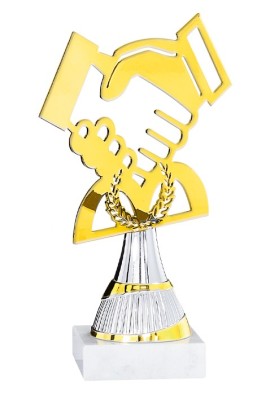 Trophée Métal Amitié 55101