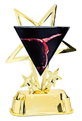 Trophée ABS Gymnastique 56108
