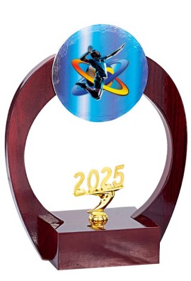 Trophée Bois Personnalisé 125-31-BJ