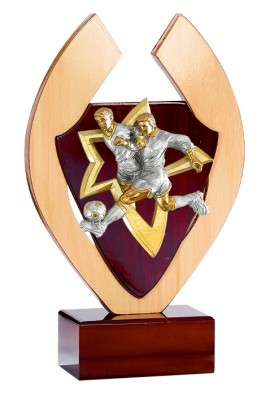 Trophée Bois Personnalisé 129-21-NJ