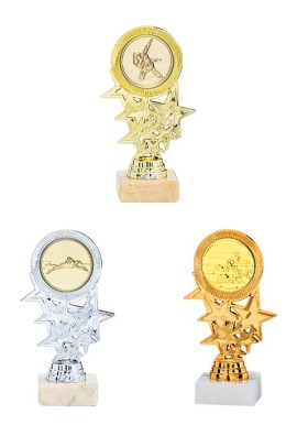 Trophée Personnalisé Médaillon 134-03-C