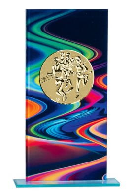 Trophée Personnalisé Votre Logo 136-21-LO