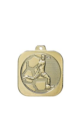 Médaille 35 x 35 mm Football – DK08