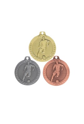 Médaille Ø 40 mm Football - DX10