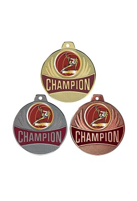 Médaille Ø 50 mm Gymnastique - CX13