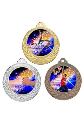 Médaille Personnalisée Ø 70 mm - 095