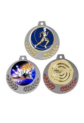 Médaille Personnalisée Ø 70 mm - 007