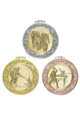Médaille Personnalisée Ø 70 mm - 009