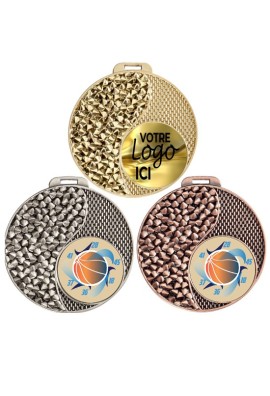 Médaille Logotée Ø 50 mm - 089-LO