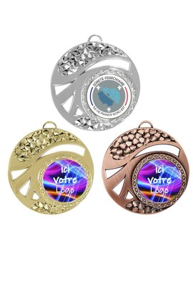 Médaille Logotée Ø 50 mm - 033-LO