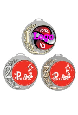 Médaille Logotée Ø 70 mm - 080-LO