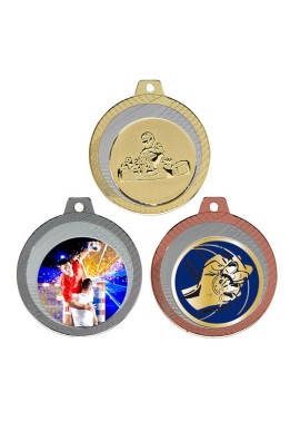 Médaille Logotée Ø 70 mm - Q-011-LO