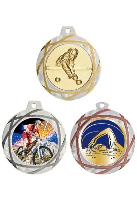 Médaille Logotée Ø 70 mm - Q-080-LO