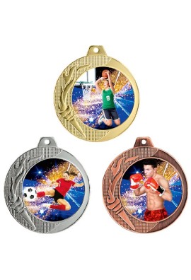 Médaille Logotée Ø 70 mm – Q-079-LO