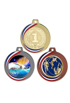 Médaille Personnalisée Ø 70 mm - Q-018