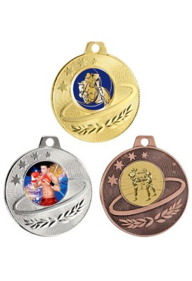 Médaille Personnalisée Ø 50 mm - Q-076