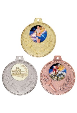 Médaille Personnalisée Ø 50 mm - Q-043