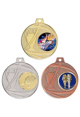Médaille Personnalisée Ø 50 mm - Q-053