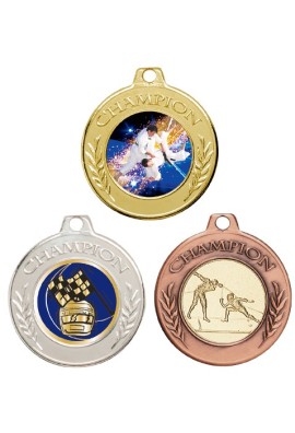 Médaille Personnalisée Ø 40 mm - Q-023