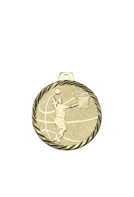 Médaille Ø 50 mm Basket  - NZ03