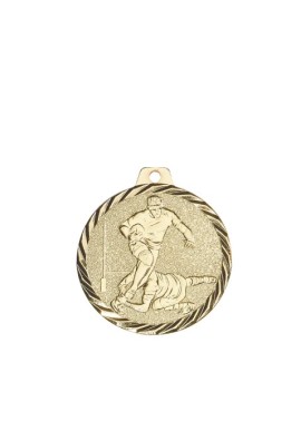 Médaille Ø 50 mm Rugby  - NZ15