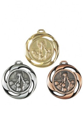 Médaille Ø 40 mm Basket  - NF02