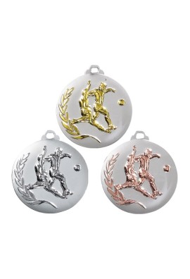 Médaille Ø 50 mm Football - NL01