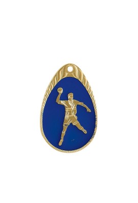 Médaille 50 mm Handball  - NU10