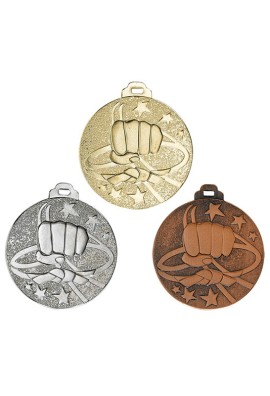 Médaille Ø 50 mm Karaté  - NY06
