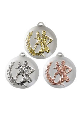 Médaille Ø 50 mm Course à pied - NL05
