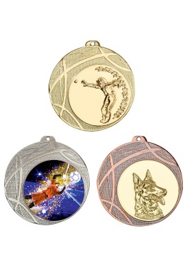 Médaille Personnalisée Ø 70 mm - 016