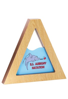 Trophée Acryglass & Bois Personnalisé 150-21-SU
