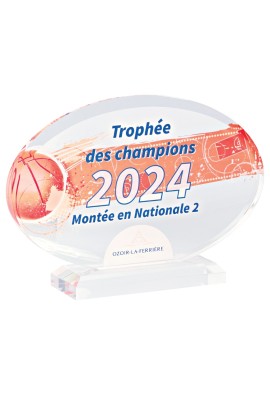 Trophée Acryglass Personnalisé 159-71-SU