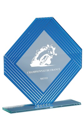 Trophée Verre Personnalisé 162-61-CLI