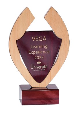 Trophée Bois Personnalisé 164-31-CLI