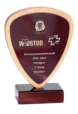 Trophée Bois Personnalisé 164-11-CLI