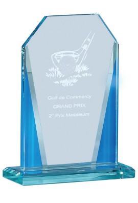 Trophée Verre Personnalisé 172-11-CLI