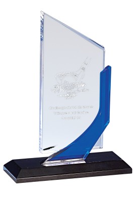 Trophée Acryglass Personnalisé 179-11-CLI