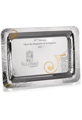 Plateau Métal Personnalisé : 184-41-CLI