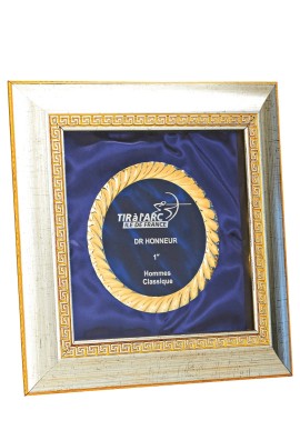 Assiette-Cadre Personnalisé 186-11-CLI
