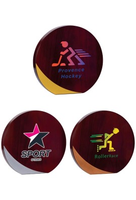 Trophée Bois Personnalisé 151-21-LO