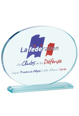 Trophée Verre Personnalisé 152-01-LO