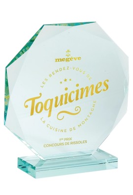 Trophée Verre Personnalisé 154-81-LO