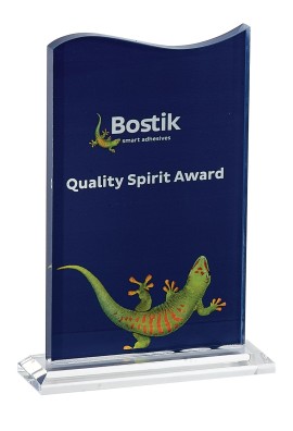 Trophée Acryglass Personnalisé 157-41-LO