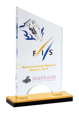 Trophée Acryglass Personnalisé 157-61-LO