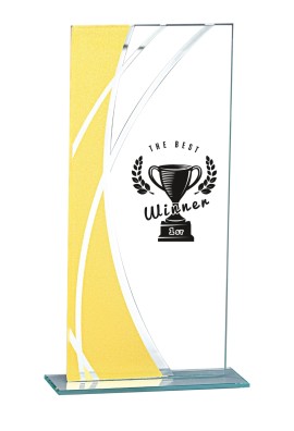 Trophée Verre Personnalisé 160-11-LO
