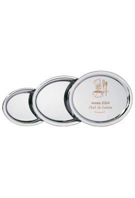 Plateau Métal Personnalisé : 183-01-LO