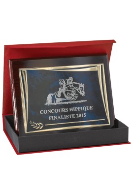 Plaque de distinction : 186-51-LO