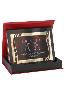 Plaque de distinction : 186-01-LO